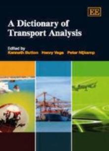 A Dictionary of Transport Analysis