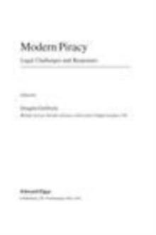 Modern Piracy : Legal Challenges and Responses