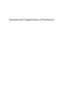 International Fragmentation of Production : The Impact of Outsourcing on the Japanese Economy