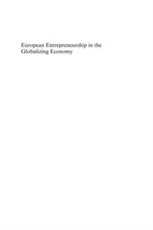 European Entrepreneurship in the Globalizing Economy