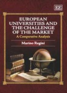 European Universities and the Challenge of the Market : A Comparative Analysis