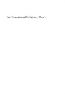 Law, Economics and Evolutionary Theory