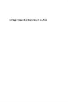 Entrepreneurship Education in Asia