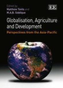 Globalisation, Agriculture and Development : Perspectives from the Asia-Pacific