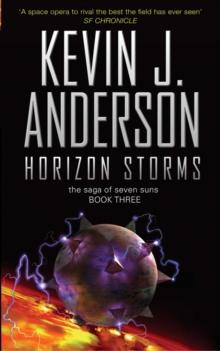 Horizon Storms : The Saga Of Seven Suns