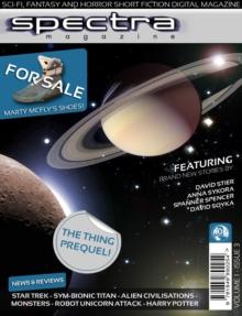 Spectra Magazine - Issue 3 : Sci-fi, Fantasy and Horror Short Fiction