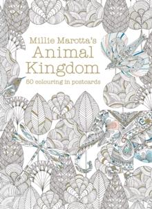 Millie Marotta's Animal Kingdom Postcard Box : 50 beautiful cards for colouring in