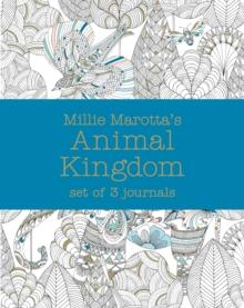 Millie Marotta's Animal Kingdom - journal set : 3 notebooks