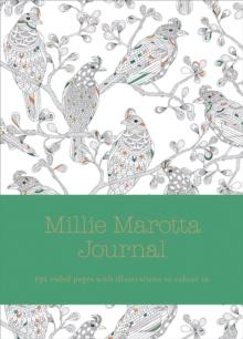 Millie Marotta Journal : ruled pages with full page illustrations from Wild Savannah