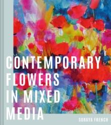 Contemporary Flowers in Mixed Media