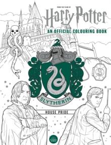 Harry Potter: Slytherin House Pride : The Official Colouring Book