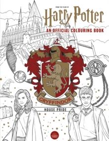 Harry Potter: Gryffindor House Pride : The Official Colouring Book