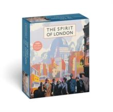 The Spirit of London Jigsaw Puzzle : 1000-piece jigsaw puzzle