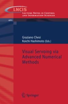 Visual Servoing via Advanced Numerical Methods