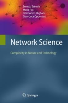 Network Science : Complexity in Nature and Technology