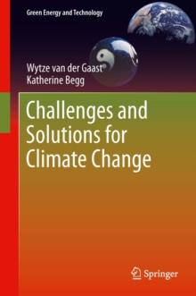 Challenges and Solutions for Climate Change