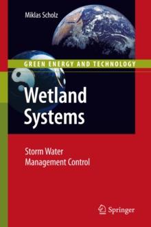 Wetland Systems : Storm Water Management Control