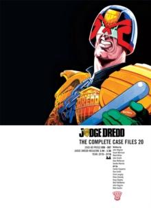 Judge Dredd : The Complete Case Files 20