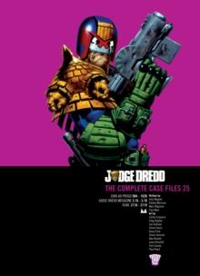 Judge Dredd : The Complete Case Files 25