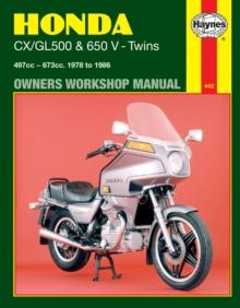 Honda Cx/Gl500 & 650 V-Twins (78 - 86)