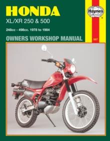 Honda XL/XR 250 & 500 (78 - 84) Haynes Repair Manual