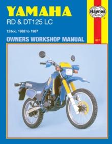 Yamaha RD & DT125LC (82 - 87) Haynes Repair Manual