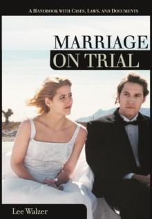 Marriage on Trial : A Handbook with Cases, Laws, and Documents