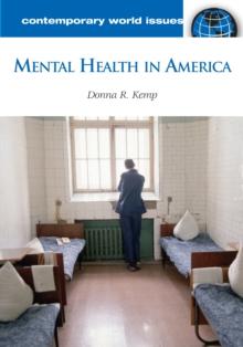 Mental Health in America : A Reference Handbook