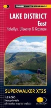 Lake District East : Helvellyn, Ullswater & Grasmere