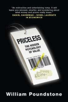 Priceless : The Hidden Psychology of Value