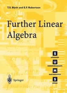 Further Linear Algebra