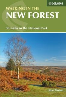 Walking In The New Forest : 30 Walks In The New Forest National Park