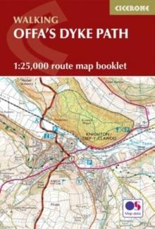 Offa's Dyke Map Booklet : 1:25,000 OS Route Mapping