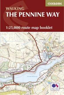 Pennine Way Map Booklet : 1:25,000 OS Route Mapping