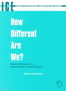 How Different are We? : Spoken Discourse in Intercultural Communication