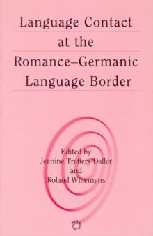 Language Contact at the Romance-Germanic Language Border