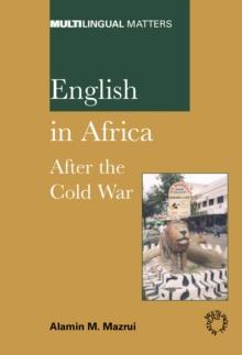 English in Africa : After the Cold War