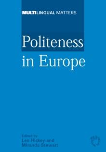 Politeness in Europe