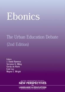 Ebonics : The Urban Education Debate