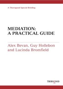 Mediation : a practical guide