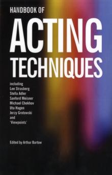 Handbook of Acting Techniques