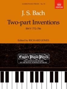 Two-part Inventions, BWV 772-786 : Easier Piano Pieces 33