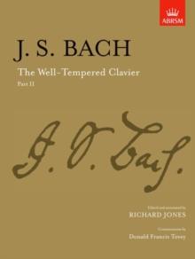 The Well-Tempered Clavier, Part II : [paper cover]