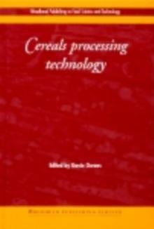 Cereals Processing Technology