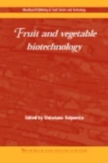 Fruit and Vegetable Biotechnology