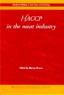 HACCP in the Meat Industry