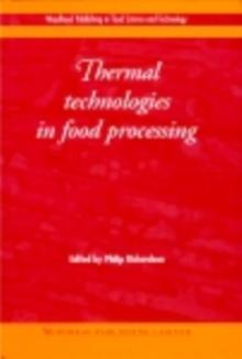 Thermal Technologies in Food Processing