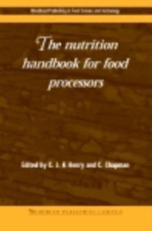 The Nutrition Handbook for Food Processors