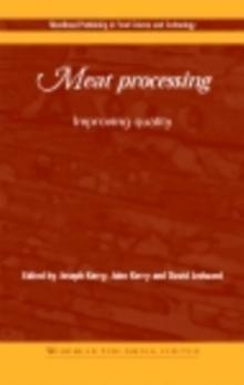 Meat Processing : Improving Quality