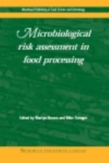 Microbiological Risk Assessment in Food Processing